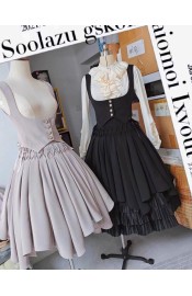 Sentaro Madeleines Vest and Skirt(6 Colours/Full Payment Without Shipping)